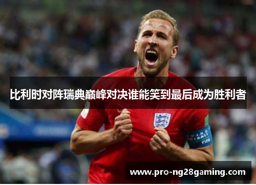 比利时对阵瑞典巅峰对决谁能笑到最后成为胜利者