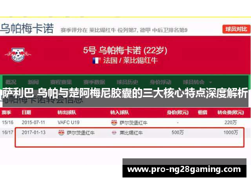 萨利巴 乌帕与楚阿梅尼胶囊的三大核心特点深度解析