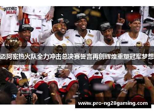 迈阿密热火队全力冲击总决赛誓言再创辉煌重塑冠军梦想