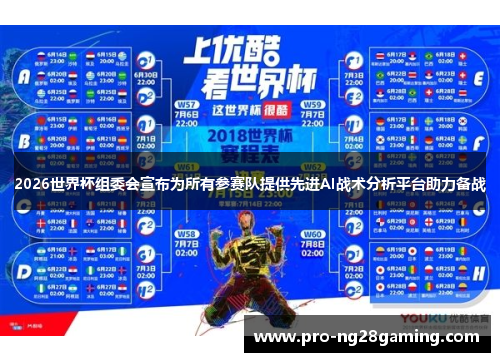 2026世界杯组委会宣布为所有参赛队提供先进AI战术分析平台助力备战