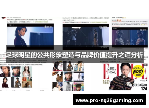 足球明星的公共形象塑造与品牌价值提升之道分析 足球明星的公共形象塑造与品牌价值提升之道分析